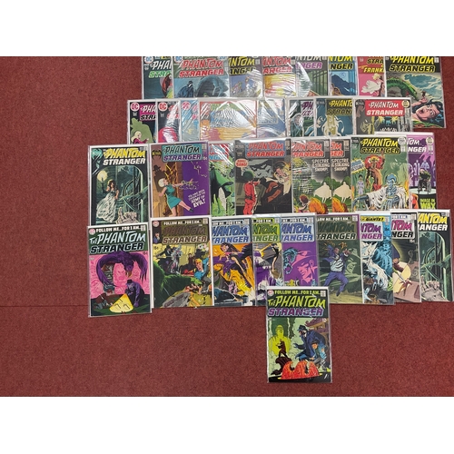 890 - A set of The Phantom Stranger second series comics by DC, (1969-1976). Comprising of issues #1 - #41... 