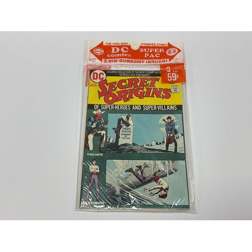 937 - DC Comics Super Pac #A-8, Three comic Multi-Pack. Containing Superman #267, Justice League Of Americ... 