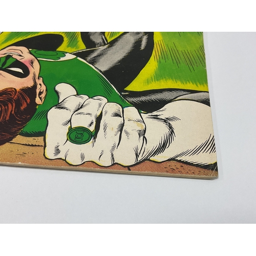 954 - Green Lantern #59 by DC comics, 12 cents (1968). Key issue First appearance of Guy Gardner. Faults i... 