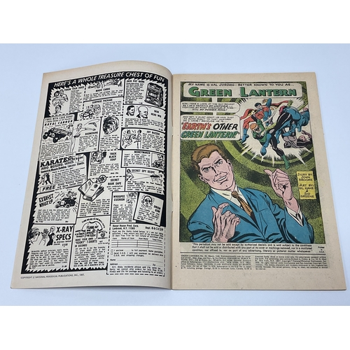 954 - Green Lantern #59 by DC comics, 12 cents (1968). Key issue First appearance of Guy Gardner. Faults i... 