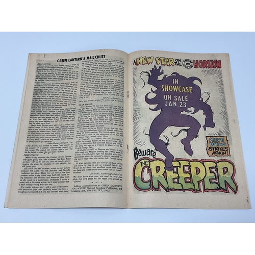 954 - Green Lantern #59 by DC comics, 12 cents (1968). Key issue First appearance of Guy Gardner. Faults i... 