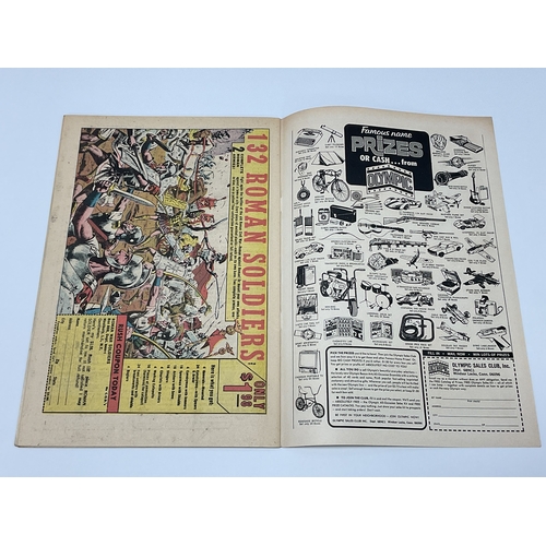 954 - Green Lantern #59 by DC comics, 12 cents (1968). Key issue First appearance of Guy Gardner. Faults i... 