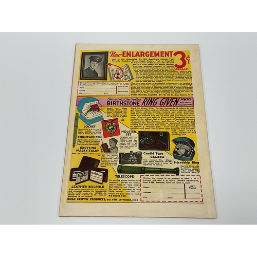 962 - All Your Comics #1 by Fox Feature Syndicate, 10 cents, Golden Age (1946). Faults include some wear t... 