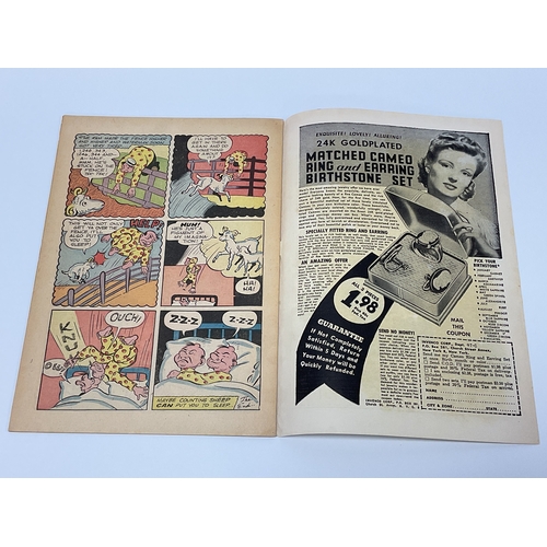 962 - All Your Comics #1 by Fox Feature Syndicate, 10 cents, Golden Age (1946). Faults include some wear t... 