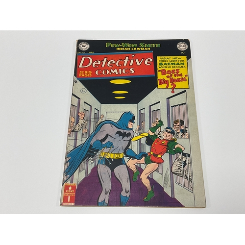 967 - Detective Comics #169 by DC, 10 cents, Golden Age (1951). Faults include small amount of cover loss ... 