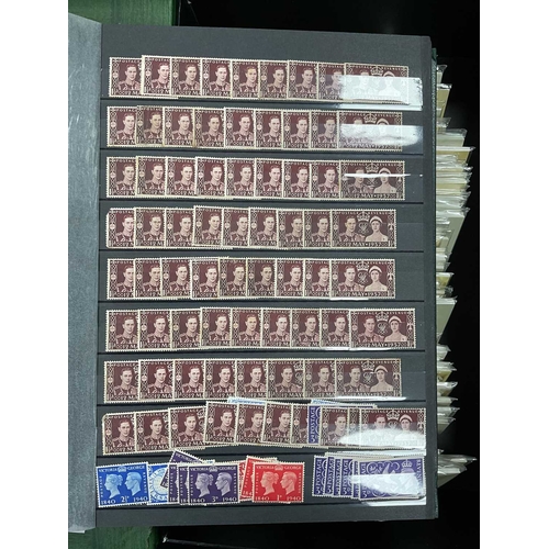 1116 - Stamps: A Mint GB Collection, ranging from KGVI to post-millennium issues, housed in two stockbooks,... 