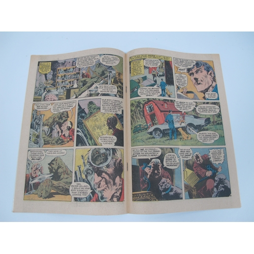 826 - Nine Swamp Thing comics by DC. Comprising of issues #1 key issue first issue of solo title, Wrightso... 