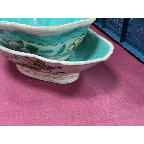 1162 - Oriental - Ginger jars, pot pourri, Chinese bowls, other ceramics:- One Box.