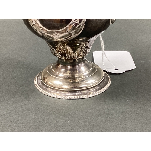 11 - George III Hallmarked Silver Miniature Jug, London 1775, initialled 