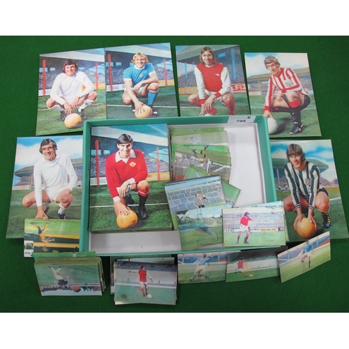 798 - 3D Star Cards, by The Sun, full set of fifty from the early 1970s, 14.5cm x 10.5cm, 43 tilt to and f... 