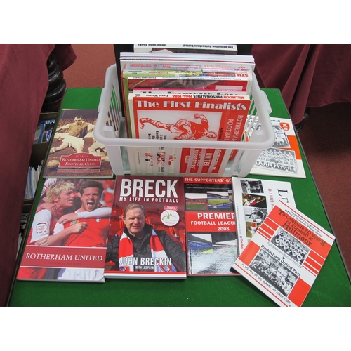 Rotherham United Books, including - Breck, Still United, The County Era ...