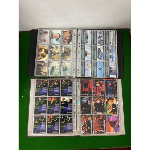 499 - Twelve Albums of Trade Cards, including Buffy, David J Hunter Infantry Regimental Colours, Sweetule,... 