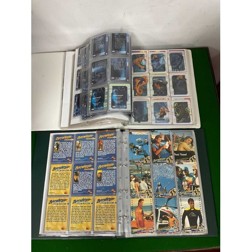 499 - Twelve Albums of Trade Cards, including Buffy, David J Hunter Infantry Regimental Colours, Sweetule,... 