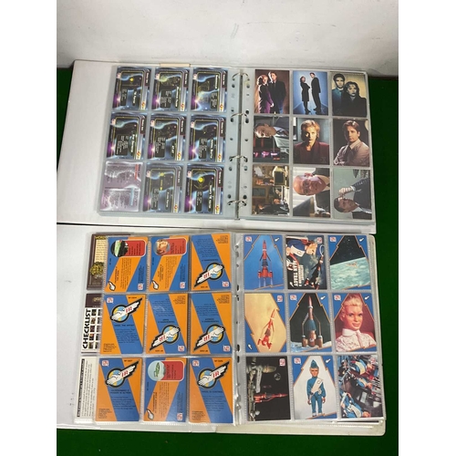 499 - Twelve Albums of Trade Cards, including Buffy, David J Hunter Infantry Regimental Colours, Sweetule,... 