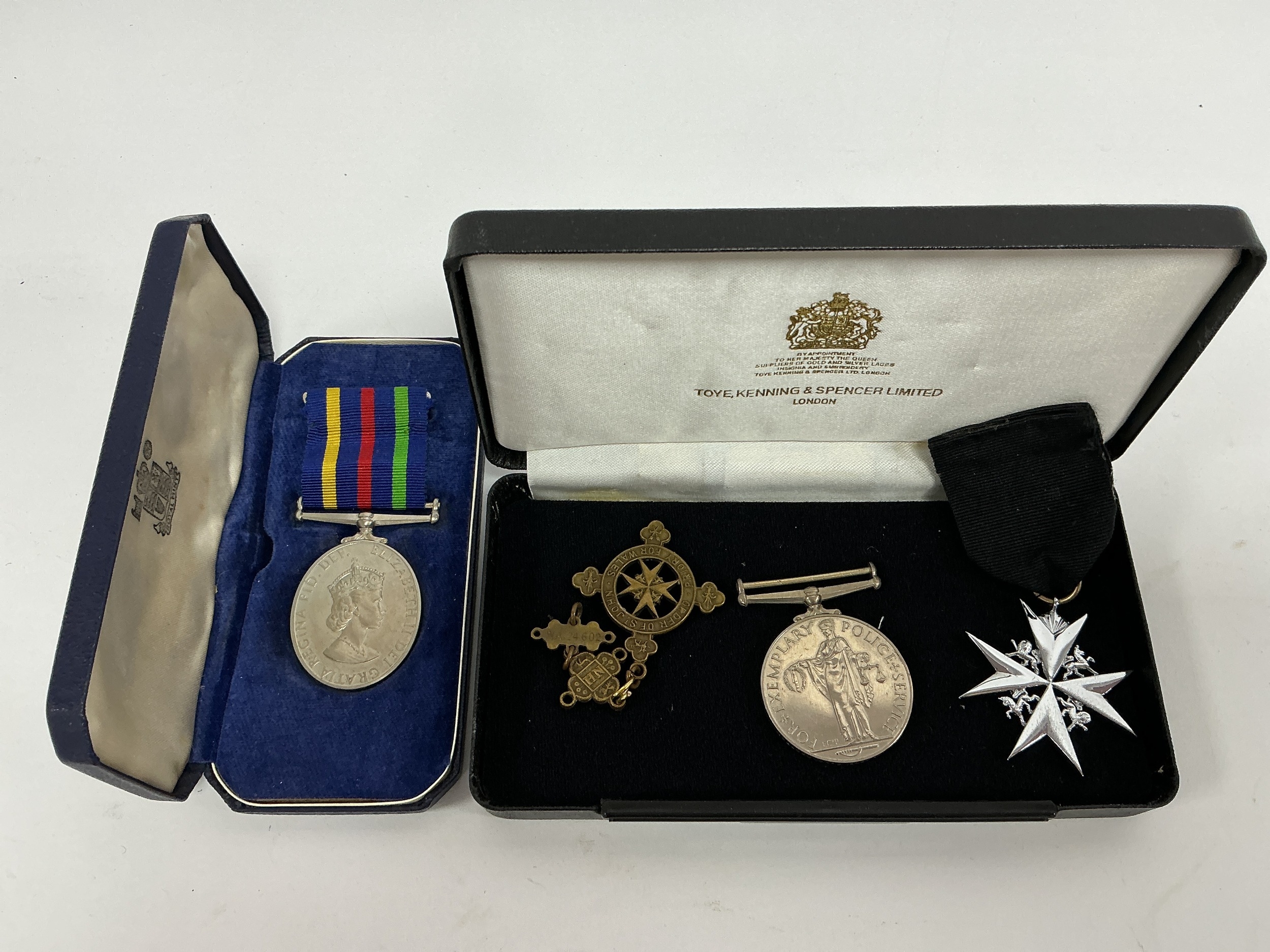 Police Long Service & Good Conduct Medal (Const George B Longbottom ...