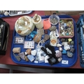 Collectables, including a varied collection of 20th-century polished ...