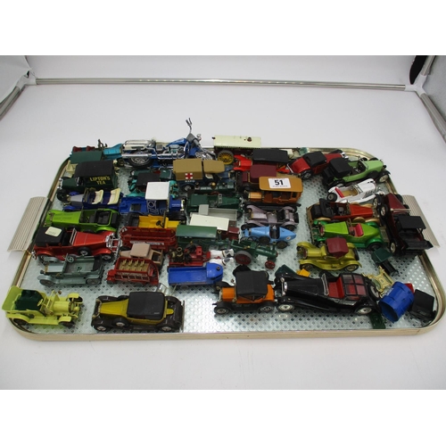 51 - Collection of Model Vehicles