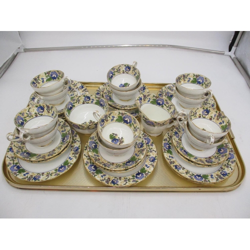 76 - Paragon 38 Piece Tea Set