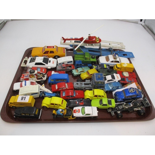 81 - Collection of Corgi Vehicles