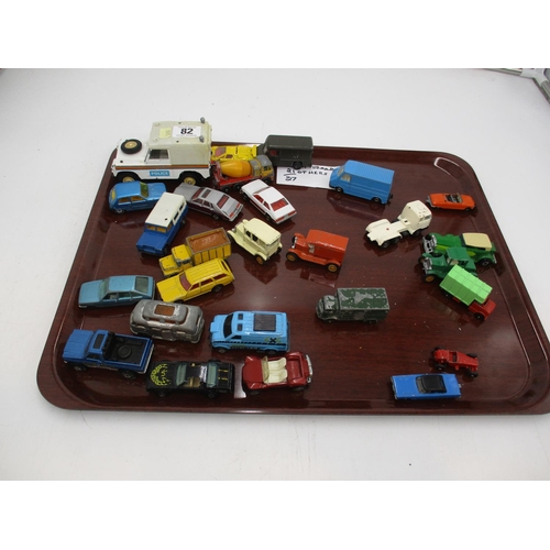 82 - Hot Wheels and Other Vehicles