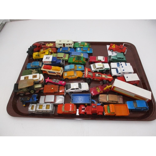 83 - Collection of Matchbox Vehicles