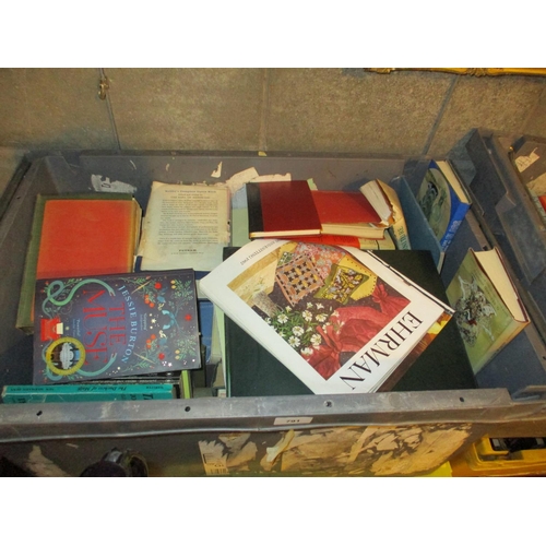 791 - Three Boxes of Books