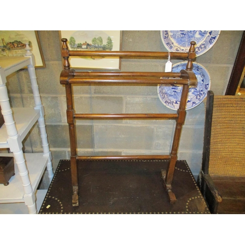 823 - Victorian 5 Bar Towel Rail