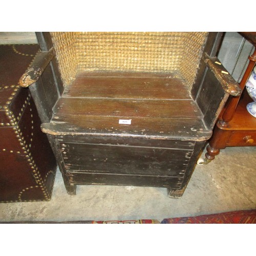 825 - Antique Pine Orkney Chair