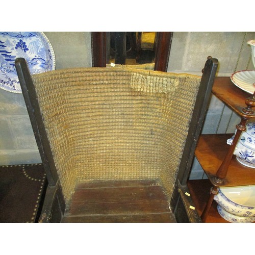 825 - Antique Pine Orkney Chair