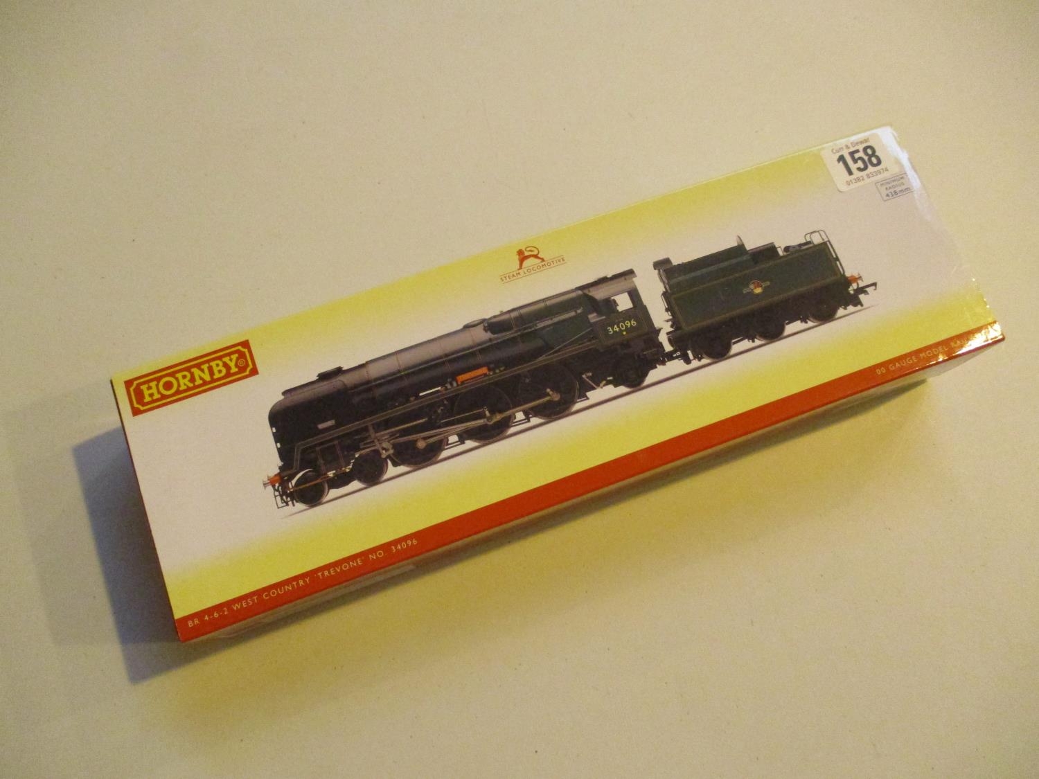 Hornby BR 4-6-2 Rebuilt West Country Trevone No. 34096, R3524
