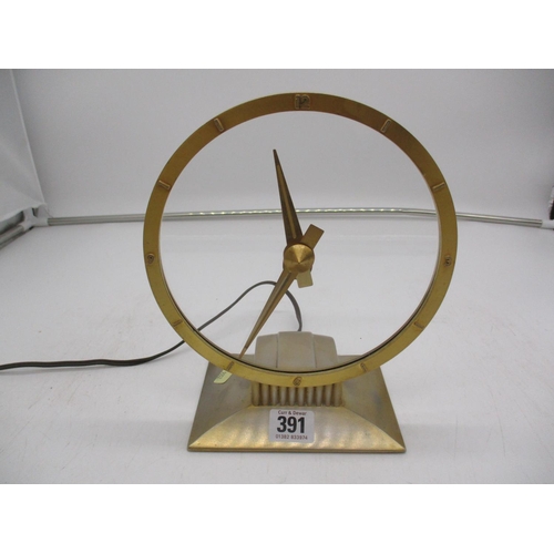 Jefferson Golden Hour Mystery Clock