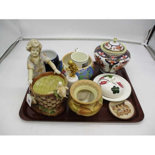 58 - Plichta, Royal Worcester, Royal Doulton and Other Ceramics