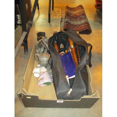 Modern Bagpipes, Costume Jewellery and Collectables