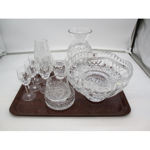 4 - Collection of Waterford Crystal and Glassware