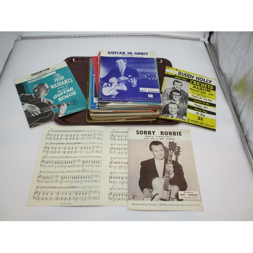 9 - Pre 1961 Vintage Sheet Music