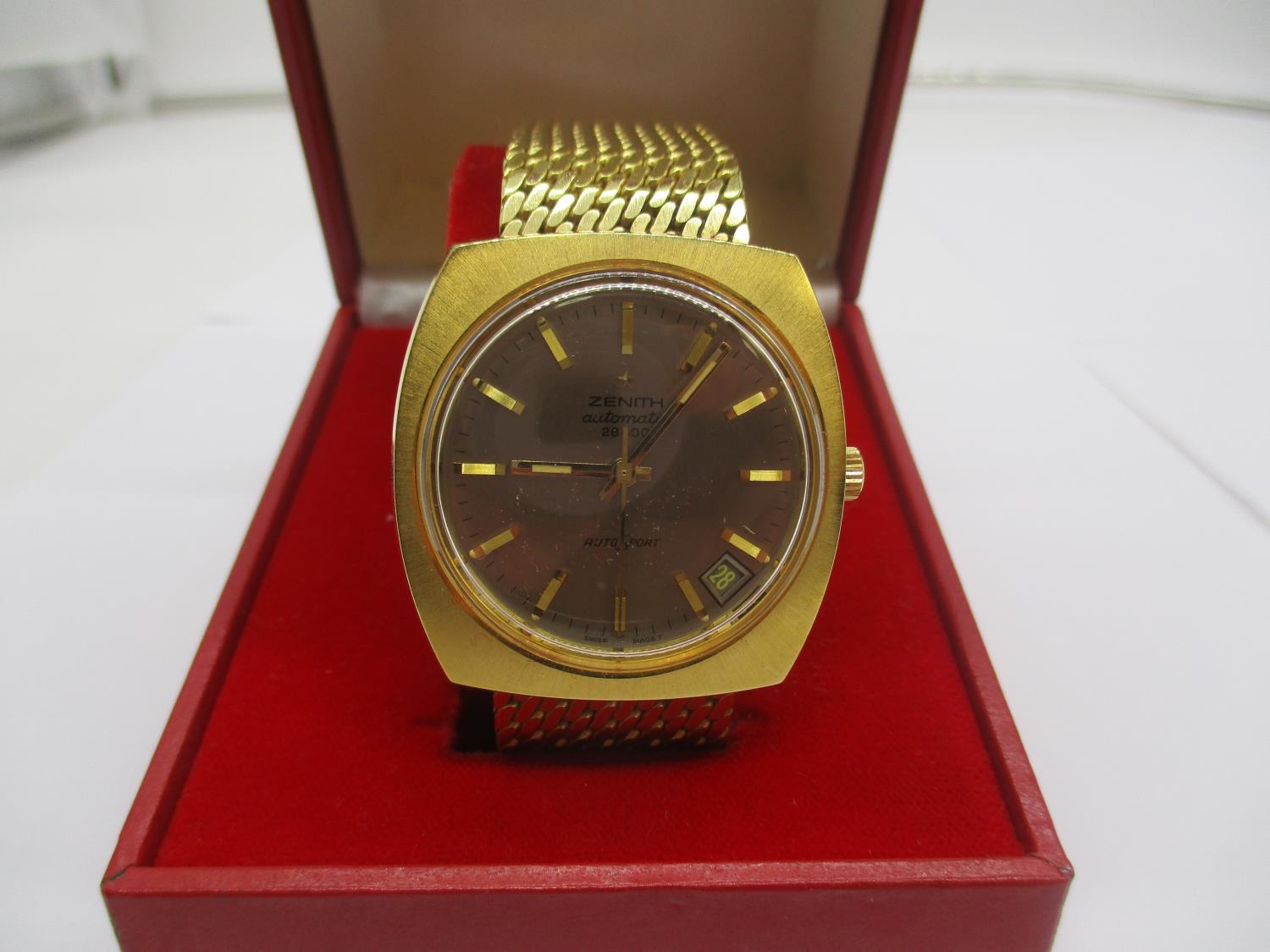 Zenith automatic 28800 discount autosport