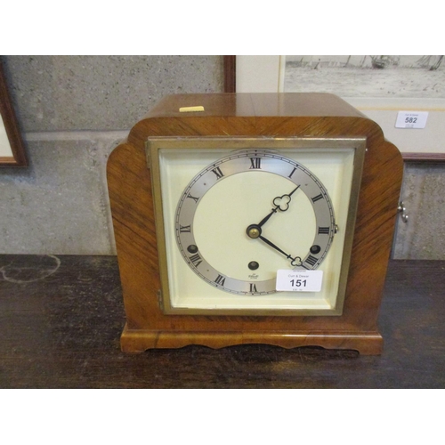 151 - Elliott Mantel Clock