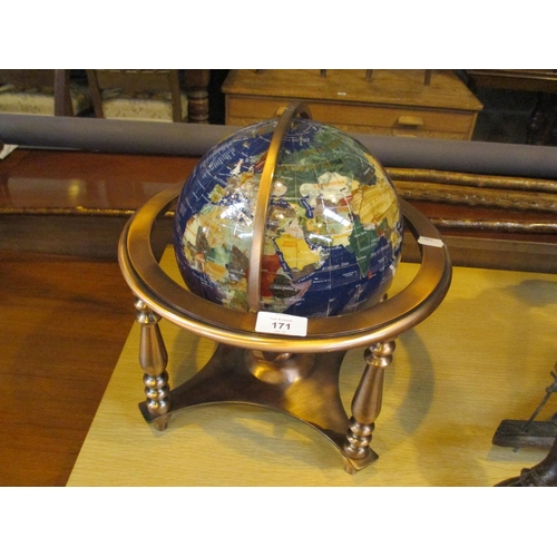 171 - Ornamental Terrestrial Globe