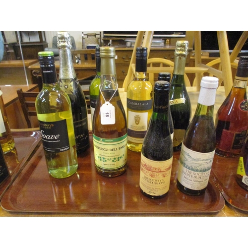 18 - Lanson, Vintage Cava and 7 Bottles of Wine