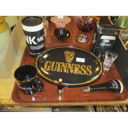 190 - Guinness Collectables