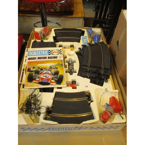 196 - Scalextric Grand Prix 80 Set