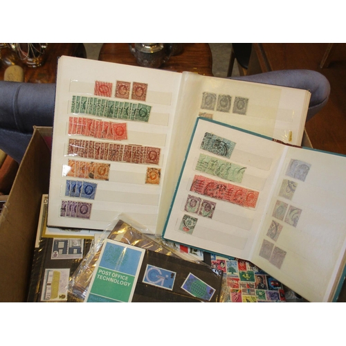 204 - Box of Stamps