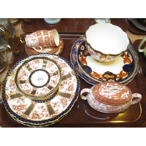 211 - Royal Crown Derby, Doulton Burslem and Other Ceramics