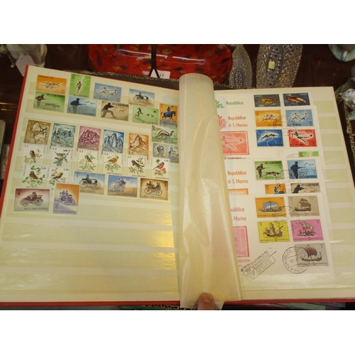 218 - Box of Stamps