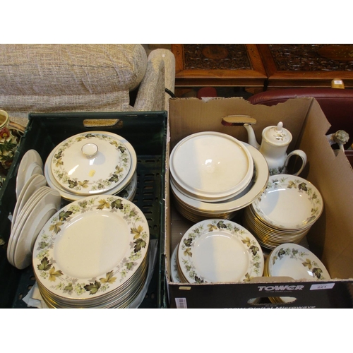 221 - Extensive Royal Doulton Larchmont Dinner Service