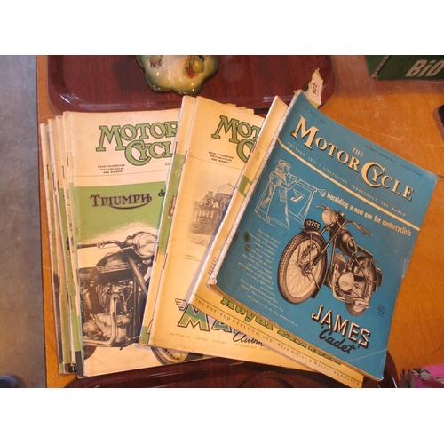 228 - 1950's Motor Cycle and Motor Cycling Magazines