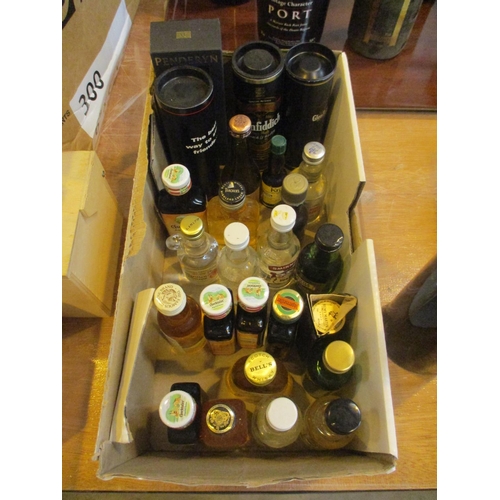 30 - Collection of Whisky Miniatures and Others (25)