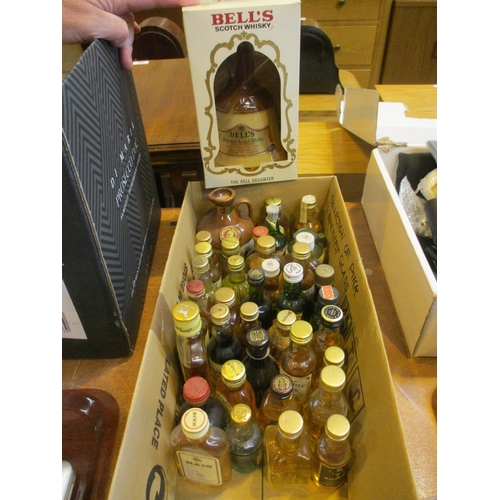 35 - Collection of Whisky Miniatures and Others and Bells Whisky (38)
