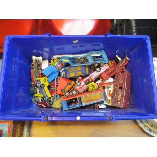 45 - Box of Toy Vehicles