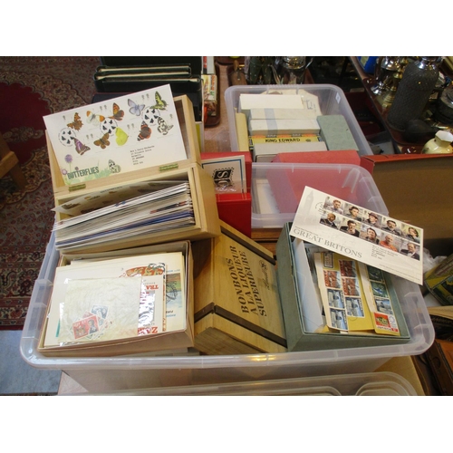 60 - Collection of Stamps and Postal Covers etc